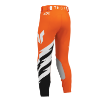 Pantalon cross enfant Thor 2027 Launchmode Shockie - Orange Fluo Noir 2
