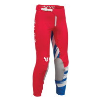 Pantalon cross enfant Thor 2027 Launchmode Shockie - Rouge Bleu