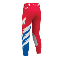 Pantalon cross enfant Thor 2027 Launchmode Shockie - Rouge Bleu 2
