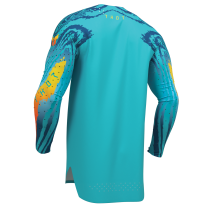 Maillot cross Thor 2027 Sportmode Damascus - Aqua 2