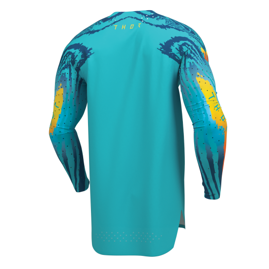 Maillot cross Thor 2027 Sportmode Damascus - Aqua