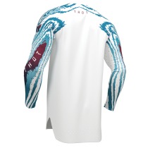 Maillot cross Thor 2027 Sportmode Damascus - Blanc 2