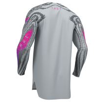 Maillot cross Thor 2027 Sportmode Damascus - Gris 2