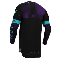 Maillot cross Thor 2027 Sportmode Vanish - Noir Violet 2