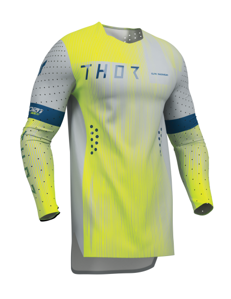 Maillot cross Thor 2027 Sportmode Vanish - Gris Bleu