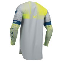Maillot cross Thor 2027 Sportmode Vanish - Gris Bleu 2