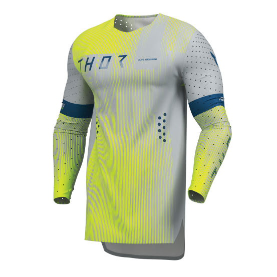 Maillot cross Thor 2027 Sportmode Vanish - Gris Bleu
