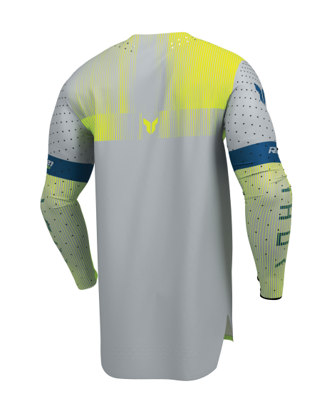 Maillot cross Thor 2027 Sportmode Vanish - Gris Bleu
