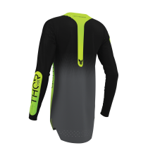 Maillot cross femme Thor 2027 Sportmode Merge - Gris Charcoal Noir 2