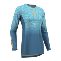 Maillot cross femme Thor 2027 Launchmode Spotted - Vert Starlight