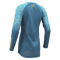 Maillot cross femme Thor 2027 Launchmode Spotted - Vert Starlight 2