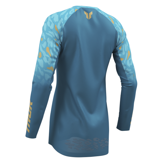 Maillot cross femme Thor 2027 Launchmode Spotted - Vert Starlight