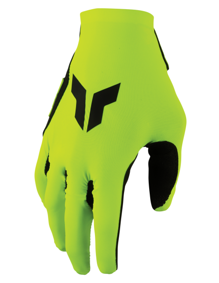 Gants cross Thor Sportmode Iconic - Jaune Acid