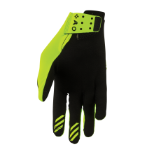 Gants cross Thor Sportmode Iconic - Jaune Acid 2