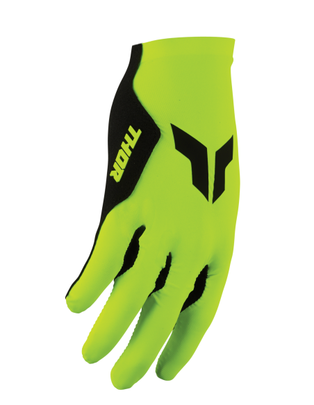 Gants cross Thor Sportmode Iconic - Jaune Acid