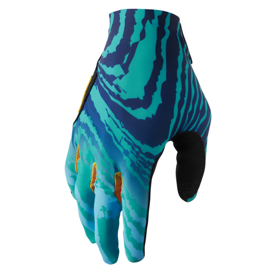 Gants cross Thor Sportmode Damascus - Aqua
