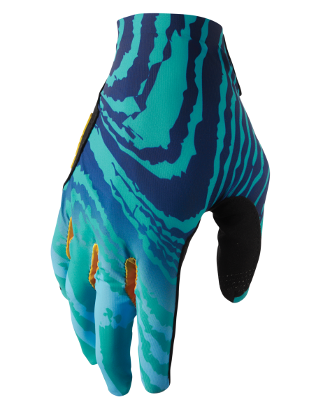Gants cross Thor Sportmode Damascus - Aqua