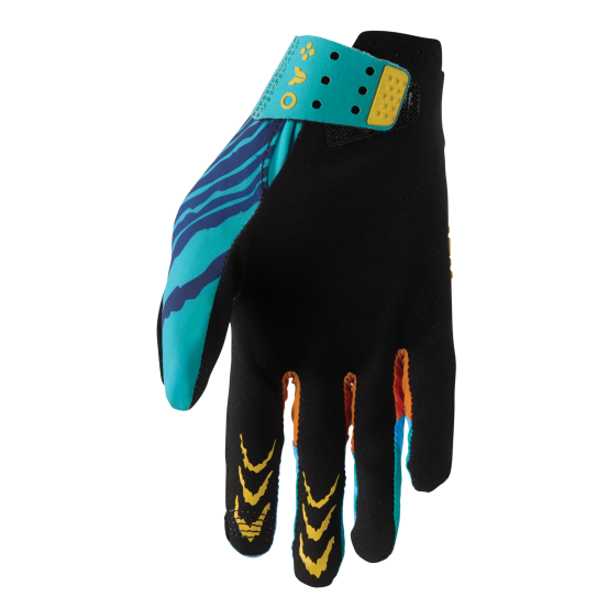 Gants cross Thor Sportmode Damascus - Aqua