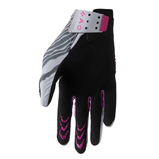 Gants cross Thor Sportmode Damascus - Gris