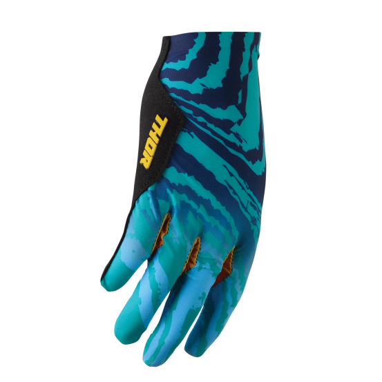 Gants cross Thor Sportmode Damascus - Aqua