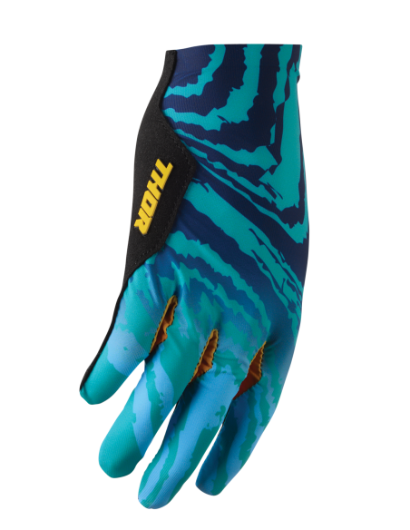 Gants cross Thor Sportmode Damascus - Aqua