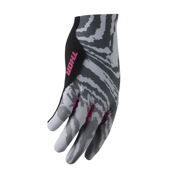 Gants cross Thor Sportmode Damascus - Gris