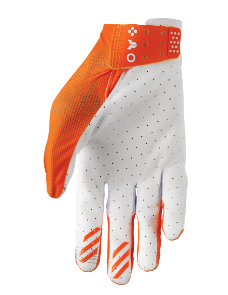 Gants cross Thor Sportmode Air Iconic - Orange
