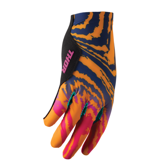 Gants cross Thor Sportmode Damascus - Orange Tangerine