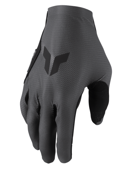 Gants cross Thor Sportmode Air Iconic - Gris Charcoal