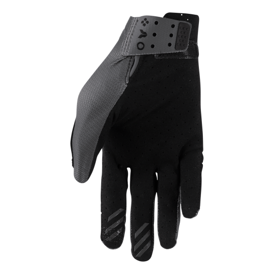 Gants cross Thor Sportmode Air Iconic - Gris Charcoal