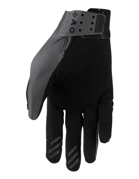 Gants cross Thor Sportmode Air Iconic - Gris Charcoal
