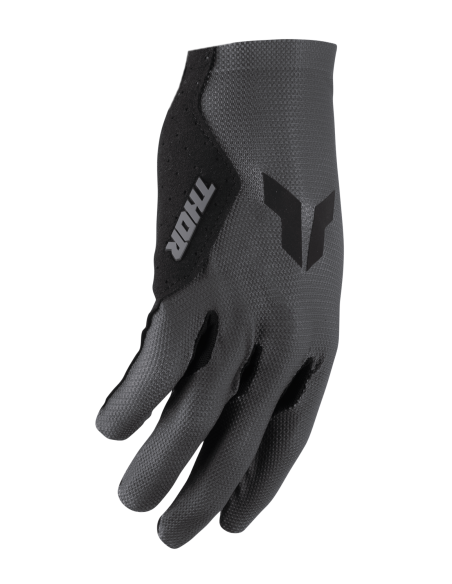 Gants cross Thor Sportmode Air Iconic - Gris Charcoal