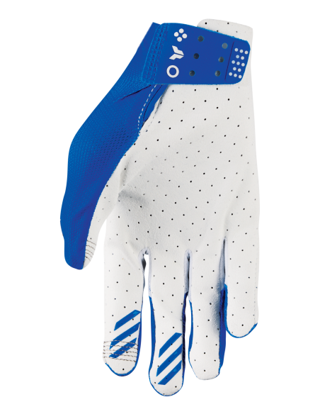 Gants cross Thor Sportmode Air Iconic - Bleu