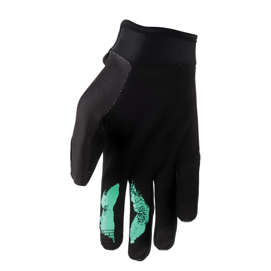 Gants cross Thor Launchmode Lipper - Noir