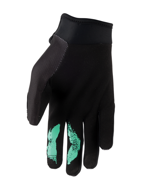 Gants cross Thor Launchmode Lipper - Noir
