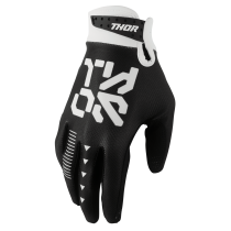 Gants cross Thor Launchmode Mixer - Noir