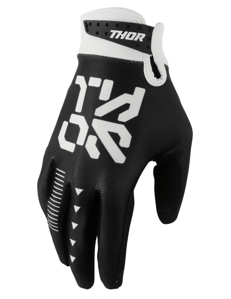Gants cross Thor Launchmode Mixer - Noir