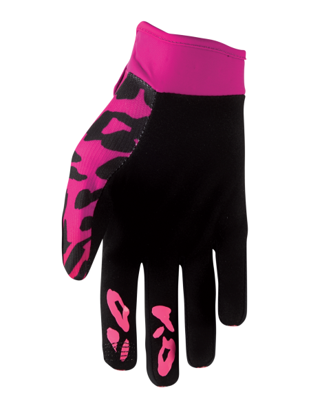 Gants cross Thor Launchmode Namir - Rose Fuschia Noir