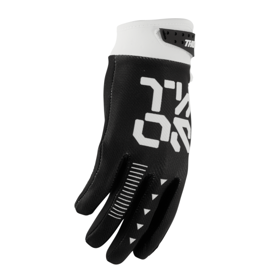 Gants cross Thor Launchmode Mixer - Noir