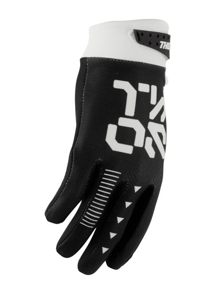 Gants cross Thor Launchmode Mixer - Noir