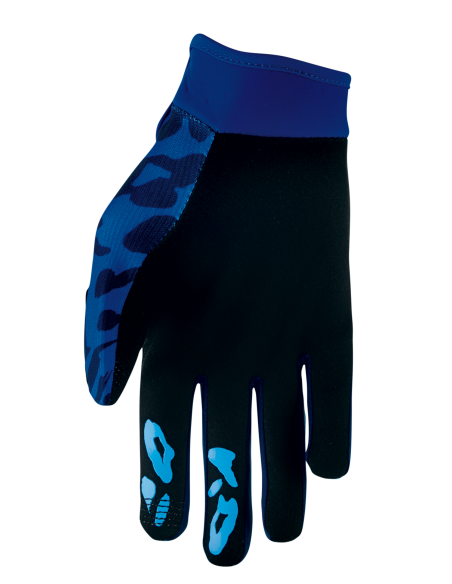 Gants cross Thor Launchmode Namir - Bleu
