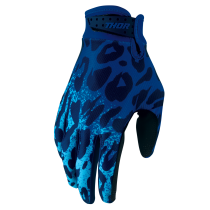 Gants cross enfant Thor Launchmode Namir - Bleu