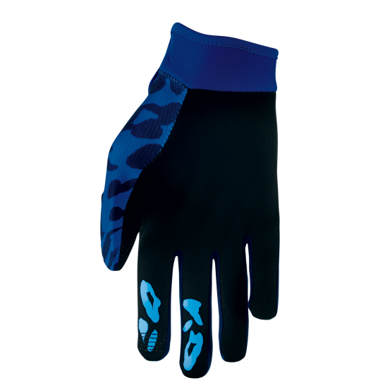 Gants cross enfant Thor Launchmode Namir - Bleu