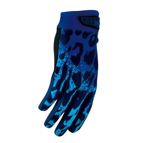 Gants cross enfant Thor Launchmode Namir - Bleu