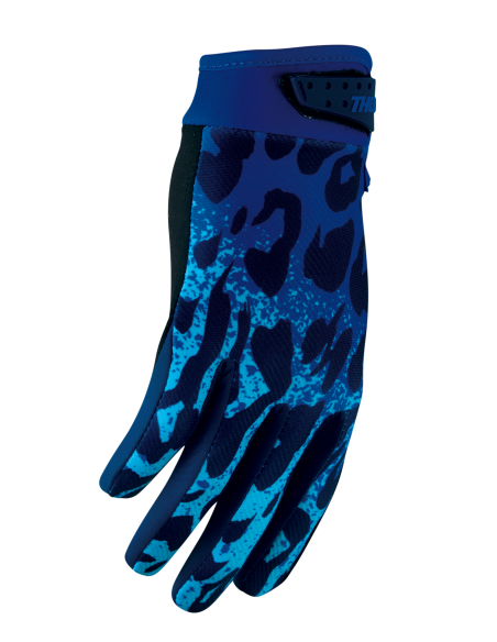 Gants cross enfant Thor Launchmode Namir - Bleu