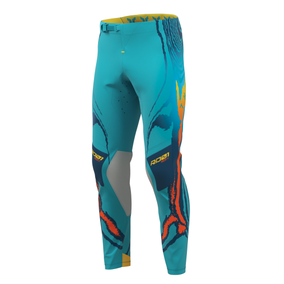 Pantalon cross Thor 2027 Sportmode Damascus - Aqua