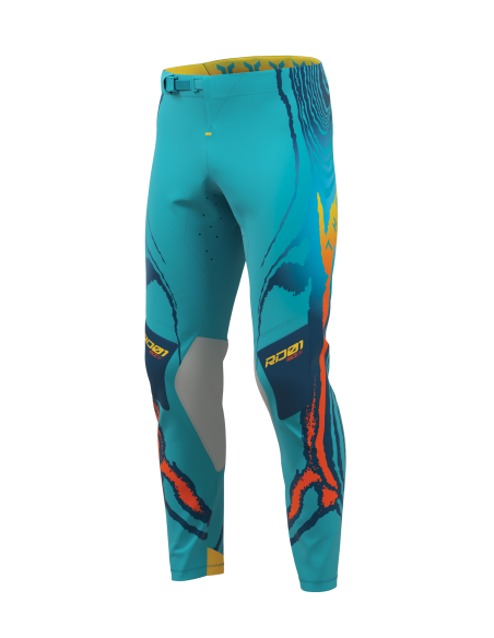 Pantalon cross Thor 2027 Sportmode Damascus - Aqua