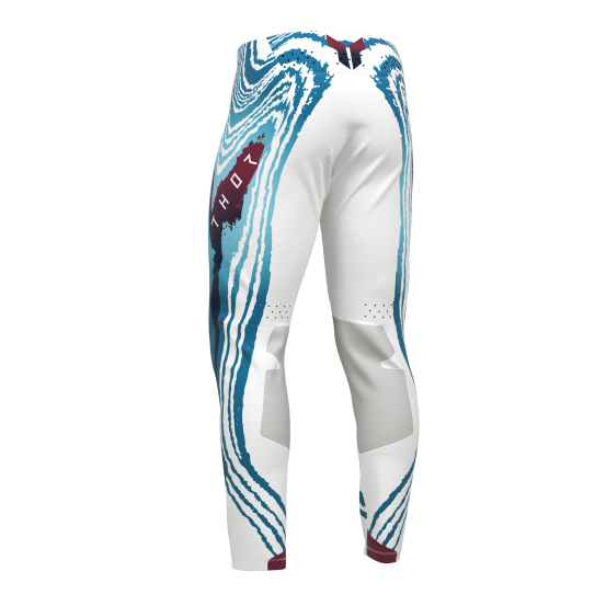 Pantalon cross Thor 2027 Sportmode Damascus - Blanc