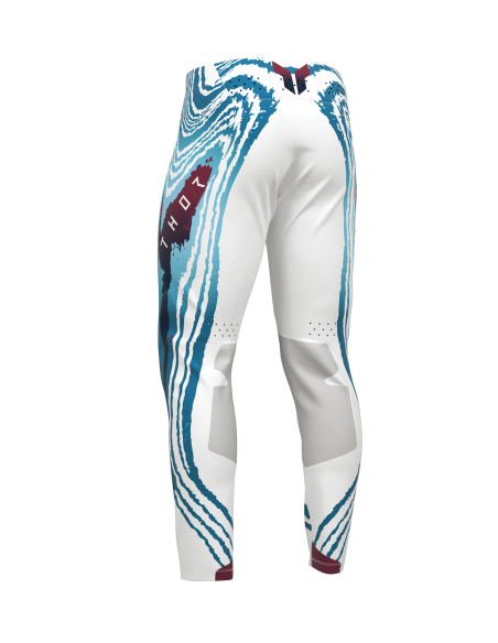 Pantalon cross Thor 2027 Sportmode Damascus - Blanc