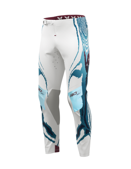 Pantalon cross Thor 2027 Sportmode Damascus - Blanc